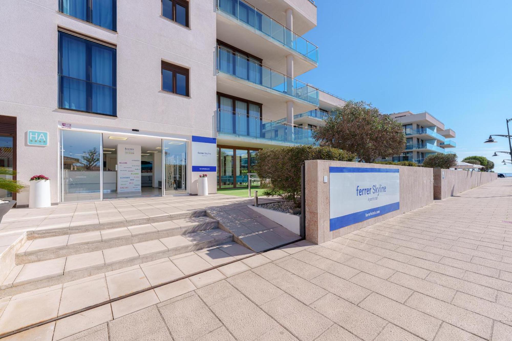 Aparthotel Ferrer Skyline Ciutadella  Εξωτερικό φωτογραφία