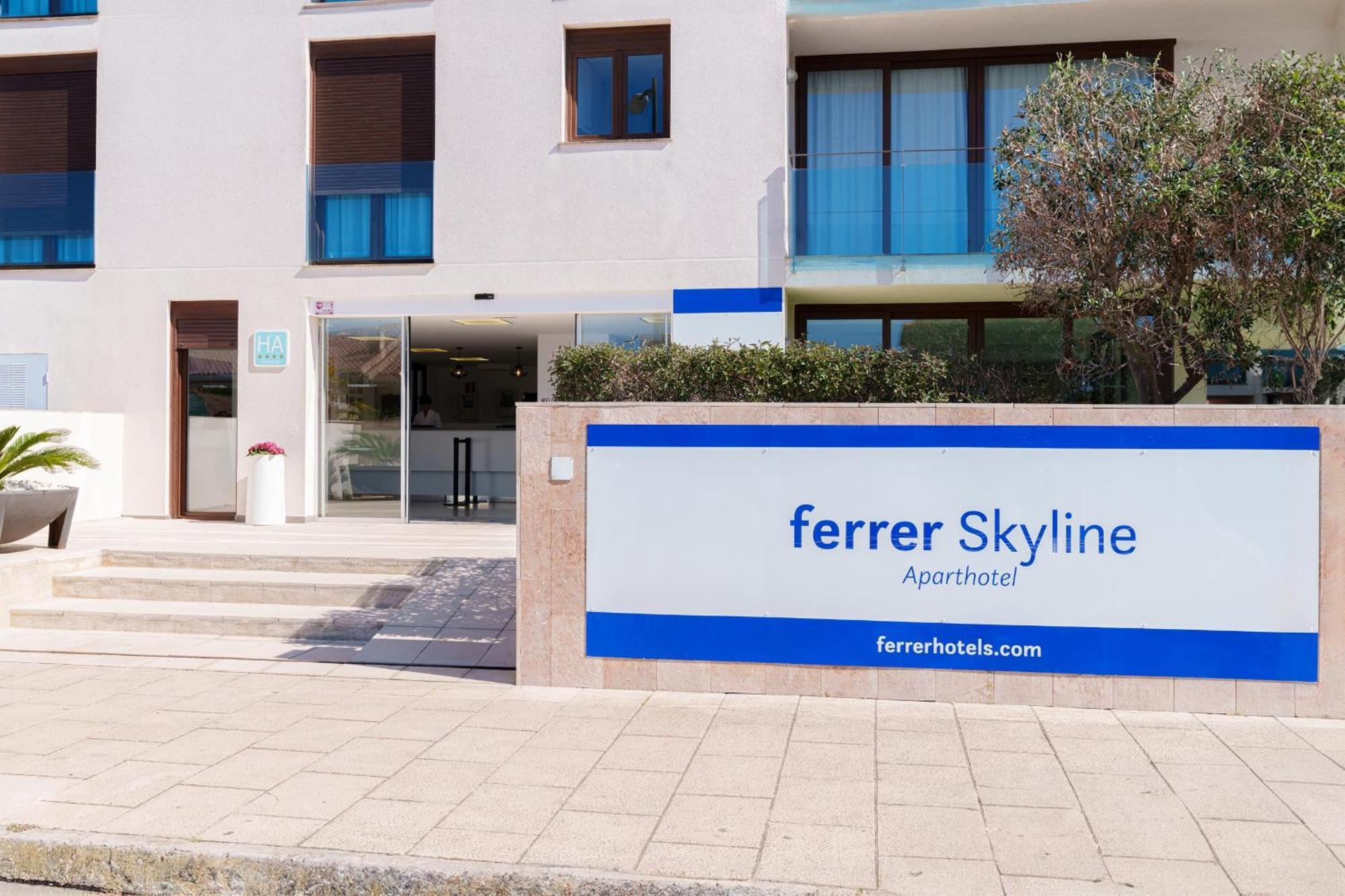 Aparthotel Ferrer Skyline Ciutadella  Εξωτερικό φωτογραφία