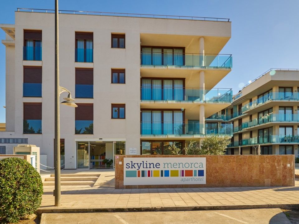 Aparthotel Ferrer Skyline Ciutadella  Εξωτερικό φωτογραφία